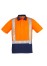 ZH233 - SYZMIK Hi Vis Spliced Short Sleeve Taped Polo
