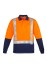 ZH234 - Hi Vis Spliced Long Sleeve Taped Polos