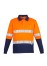 ZH235 - Hi Vis Spliced Long Sleeve Taped Polo