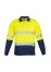 ZH235 - Hi Vis Spliced Long Sleeve Taped Polo