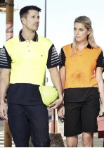 ZHL236 - SYZMIK Ladies Day Only Zone Short Sleeve Polo
