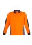ZH238 - Mens SYZMIK Hi Vis Long Sleeve Squad Polo