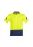 ZH245 - SYZMIK Hi Vis Astro Short Sleeve Polo