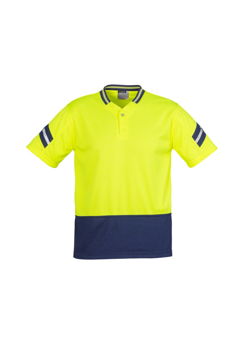 ZH245 - SYZMIK Hi Vis Astro Short Sleeve Polo