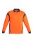 ZH249 - Mens Hi Vis Aztec Day Only Long Sleeve Polo