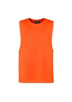ZH297-Mens His Vis Sleeveless Tee