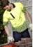 ZH300 - Mens Hi Vis SYZMIK Tracks Design Polo Shirt