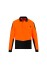 ZH310 - Men's Hi Vis Flux Quick Dry Long Sleeve Polo