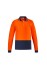 ZH430 - Men's Hi Vis Cotton Long Sleeve Polo
