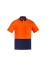 ZH435 - Men's Hi Vis Cotton Short Sleeve Polo