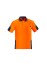 ZH465 - Men's Reinforced Hi Vis Squad Short Sleeve Polo