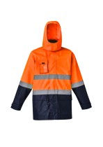 ZJ220 - Hi Vis Basic 4 in 1 Waterproof Jacket