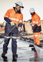 ZJ352 - Mens Hi Vis Taped Storm Pant