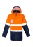 ZJ357 - Hi Vis SYZMIK Ultralite Waterproof seam-sealed Jacket