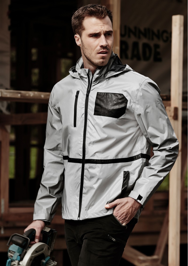 ZJ380 - Unisex Streetworx Reflective Waterproof Jacket
