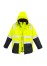 ZJ532 - Mens Hi Vis 4 in 1 Waterproof Jacket
