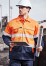 ZJ590 - SYZMIK Hi Vis Cotton Drill  flannel-lining Jacket