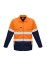 ZJ590 - SYZMIK Hi Vis Cotton Drill  flannel-lining Jacket