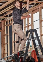 ZP340 - Mens SYZMIK Streetworx Stretch Pant