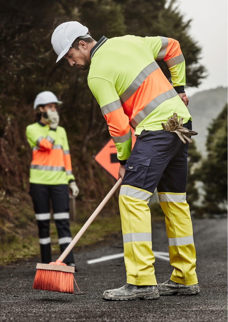 ZP980 - Mens Bio Motion Hi Vis Taped Pant