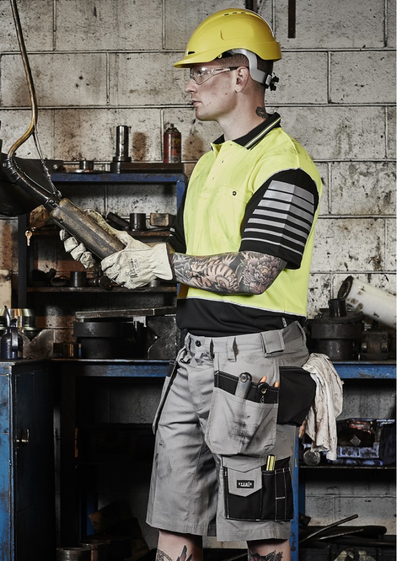 ZS510 - Mens Ultralite Multi-pocket Short