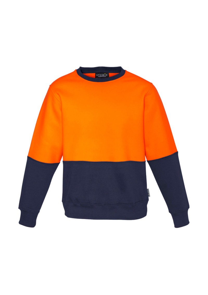 ZT475 - SYZMIK Hi Vis Crew Neck Sweat