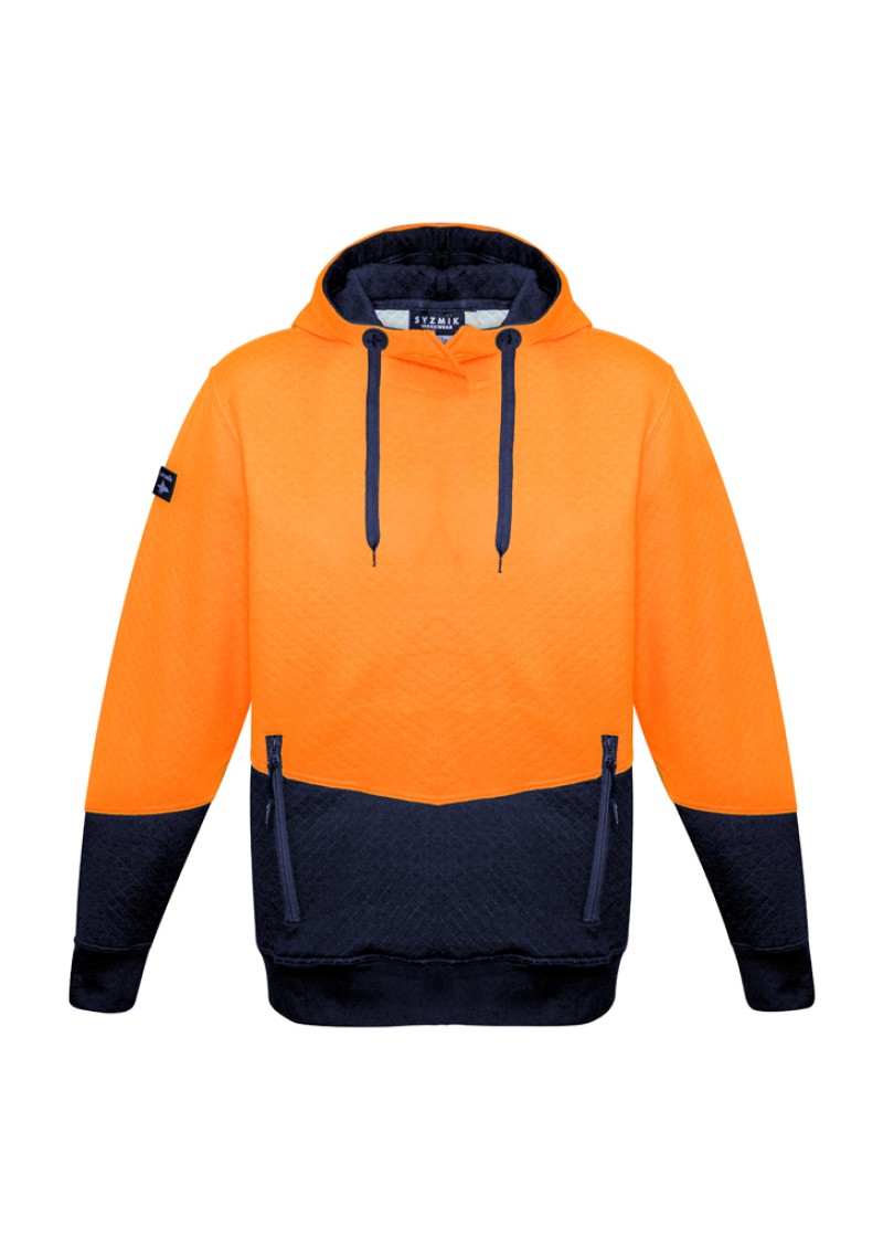 ZT477 - Hi Vis Textured Hoodie