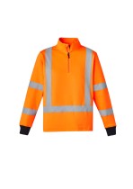 ZT660 - Unisex Hi Vis X Back Rail Jumper