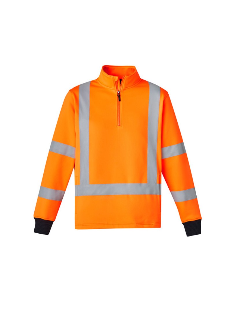 ZT660 - Unisex Hi Vis X Back Rail Jumper