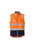 ZV426 - Unisex HI Vis Softshell Vest