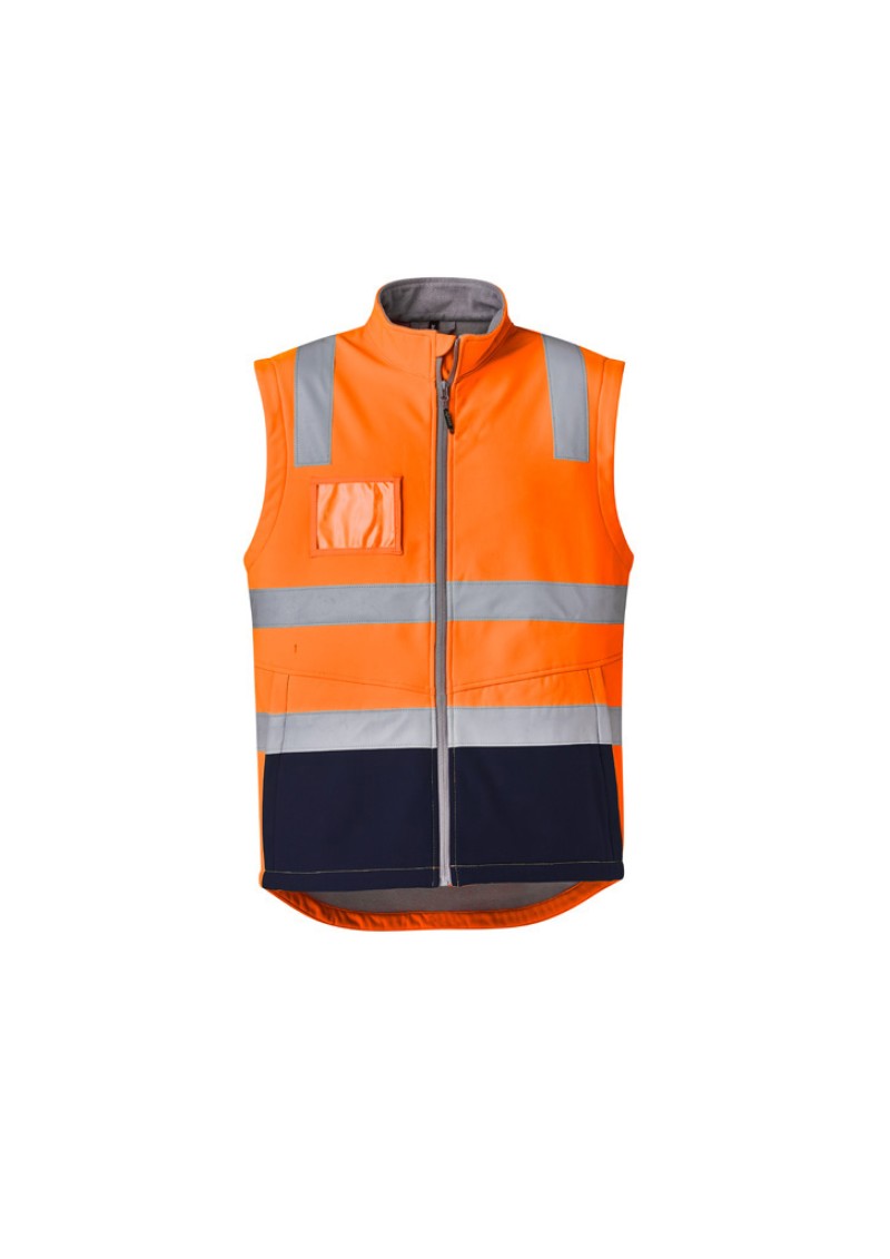 ZV426 - Unisex HI Vis Softshell Vest