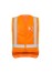 ZV961-Mens TTMC-W17 Zip X Back Vest