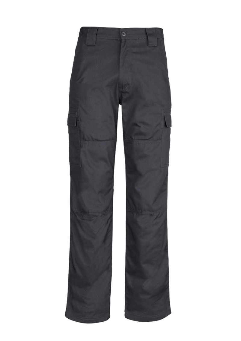 ZW001S - Mens Midweight Drill Cargo  (Stout) Pant