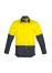 ZW122 - SYZMIK Mens Hi Vis Spliced Industrial Shirt