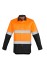 ZW123 - Mens Hi Vis SYZMIK Spliced Industrial Taped Shirt