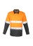 ZW129 - Hi Vis SYZMIK Mens Rugged 100% Cotton, Taped Spliced Shirt