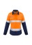ZW131 - Womens FR Closed Front Hooped Taped Spliced Shirt