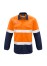 ZW132 - Mens FR Hooped Taped Spliced Shirt