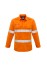 ZW134 - Mens FR Closed Front Hooped Taped Shirt