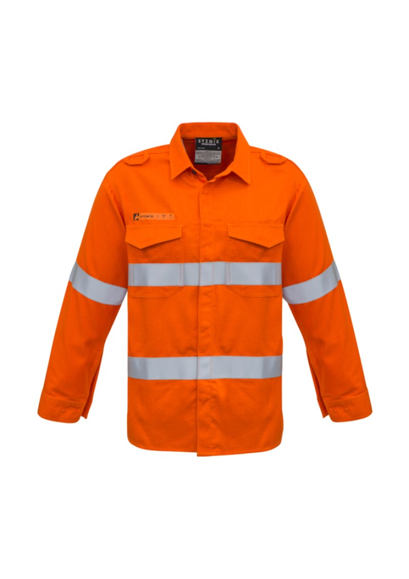 ZW135 - Mens FR Hooped Taped Shirt