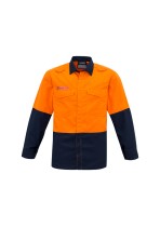ZW138 - Mens Hi Vis Spliced Shirt
