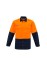 ZW138 - Mens Hi Vis Spliced Shirt