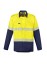 ZW229-Mens Rugged Cooling Hi Vis Segmented Tape L/S Shirt
