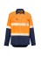 ZW470-Mens Hi Vis Outdoor Segmented Tape L/S Shirt