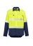 ZW470-Mens Hi Vis Outdoor Segmented Tape L/S Shirt