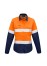 ZW720 - Rugged Cooling Womens Taped Hi Vis Spliced 100% Cotton Shirt