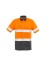 ZW835 - SYZMIK Mens Rugged Cooling Taped Hi Vis Short Sleeve Shirt
