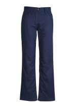 ZWL002 - Ladies 100% Cotton Twill Plain Utility Pant