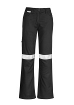ZWL004 - Womens 100% Cotton Twill Taped Utility Pant