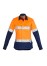 ZWL123 - Ladies Day/Night SYZMIK Hoop Taped Industrial Shirt